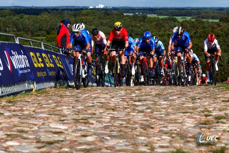 2023 UEC Road European Championships - Drenthe - Under 23 Men's Road Race - Coevorden - Col Du VAM 108 km - 22/09/2023 - Italy - photo Luca Bettini/SprintCyclingAgency?2023